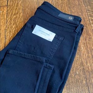 NWT AG black five pocket pants